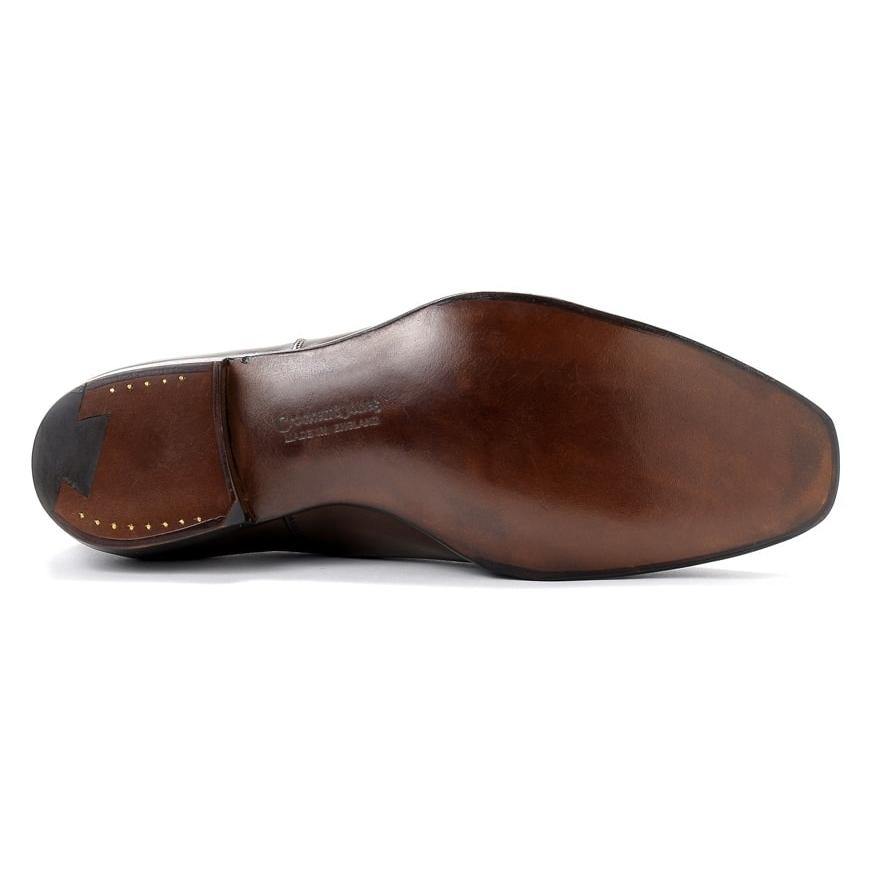 クロケット＆ジョーンズ CROCKETT＆JONES アンティークカーフストレートチップ「AUDLEY 3（HAND GRADE）」（DARK BROWN／ダークブラウン）｜ikinakikonashi｜11