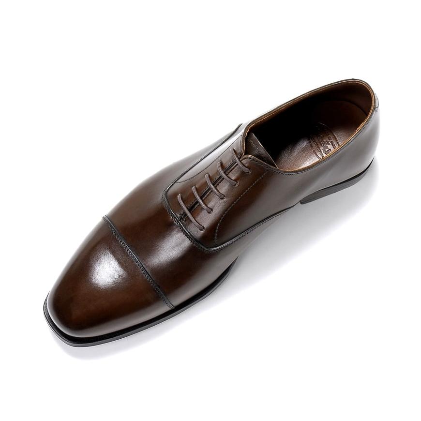 クロケット＆ジョーンズ CROCKETT＆JONES アンティークカーフストレートチップ「AUDLEY 3（HAND GRADE）」（DARK BROWN／ダークブラウン）｜ikinakikonashi｜05