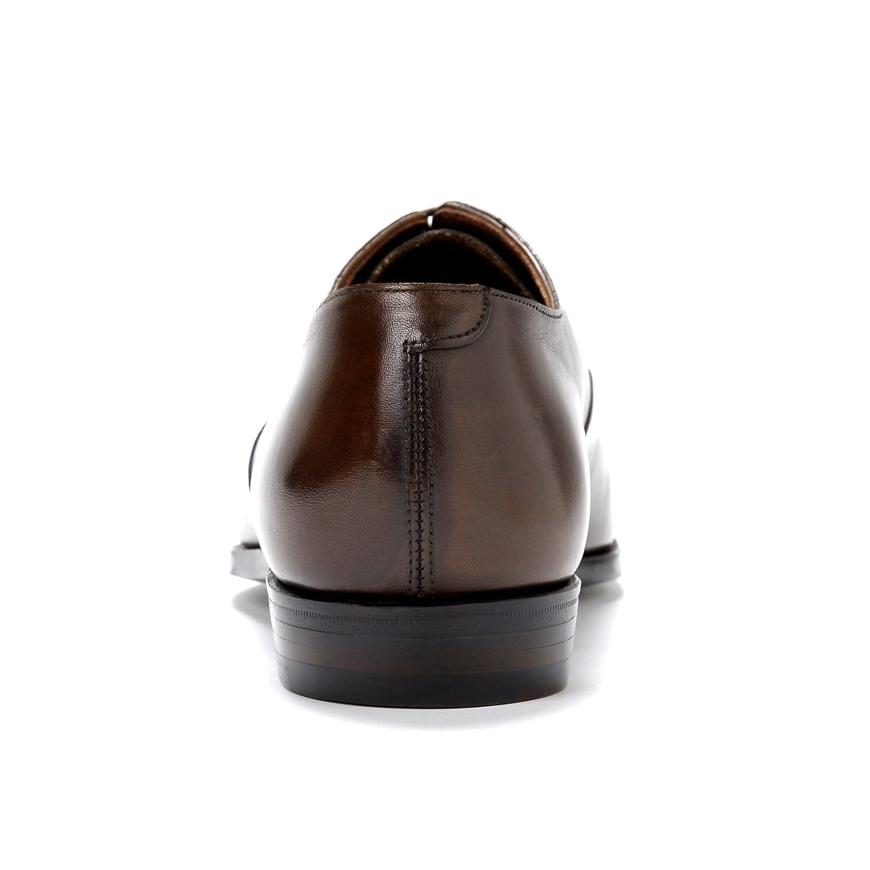 クロケット＆ジョーンズ CROCKETT＆JONES アンティークカーフストレートチップ「AUDLEY 3（HAND GRADE）」（DARK BROWN／ダークブラウン）｜ikinakikonashi｜08