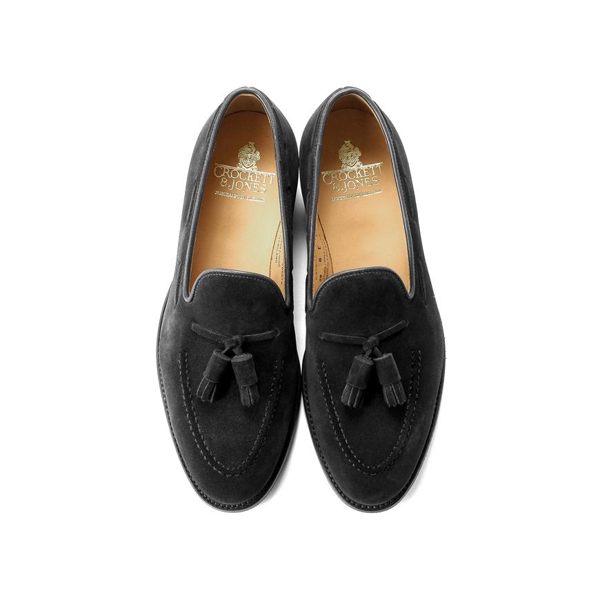 クロケット&ジョーンズ CROCKETT&JONES レペロスエードタッセルローファー「CAVENDISH 3」(BLACK/ブラック) : ccj1920101 : 粋な着こなしヤフー店 - 通販 - Yahoo!ショッピング クロケット&ジョーンズ CROCKETT&JONES レペロスエードタッセルローファー「CAVENDISH 3」(BLACK/ブラック) : ccj1920101 : 粋な着こなしヤフー店 - 通販 - Yahoo!ショッピング