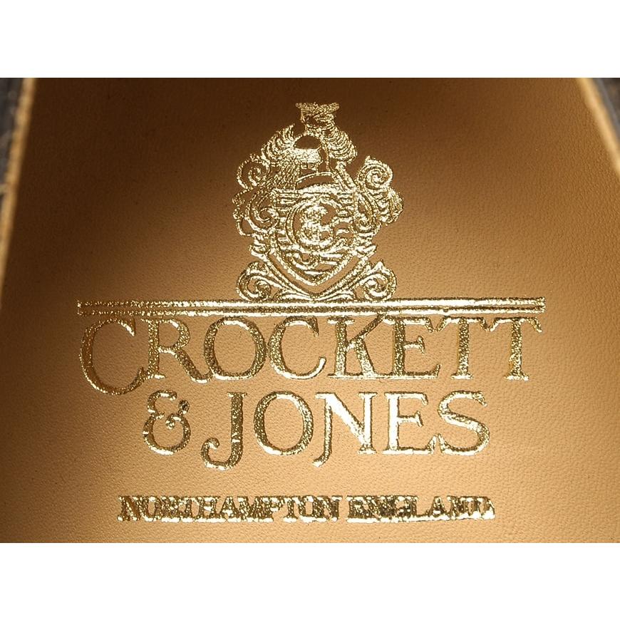 クロケット＆ジョーンズ CROCKETT＆JONES レペロスエードタッセルローファー「CAVENDISH 3」（DARK BROWN／ダークブラウン）の画像