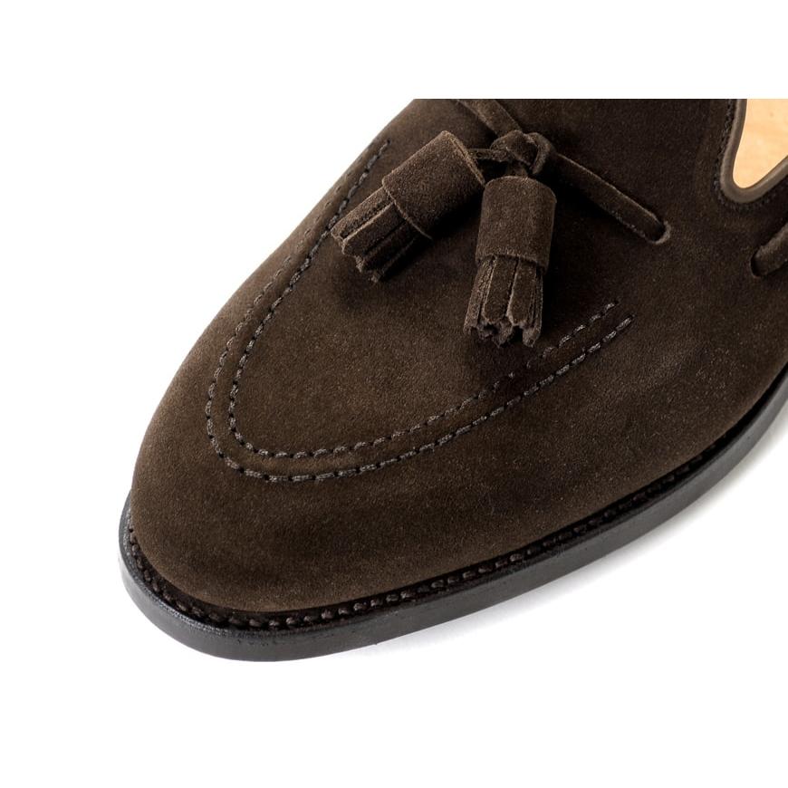 CROCKETT&JONES（クロケット＆ジョーンズ） レペロスエードタッセル