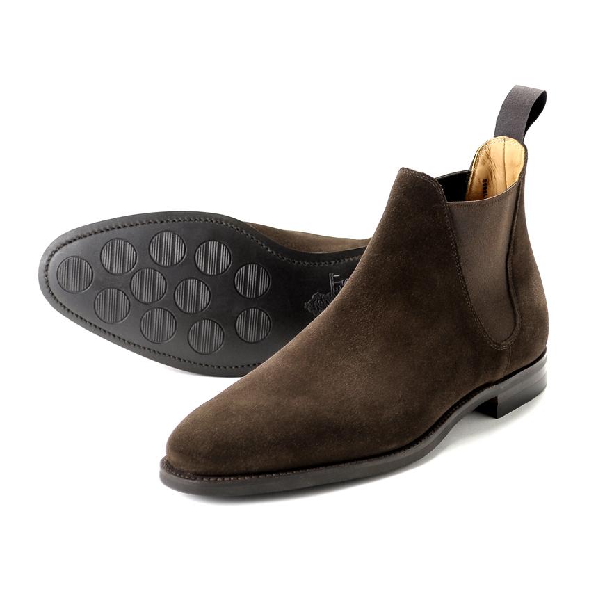 CROCKETT&JONES（クロケット＆ジョーンズ） レペロスエードサイドゴア