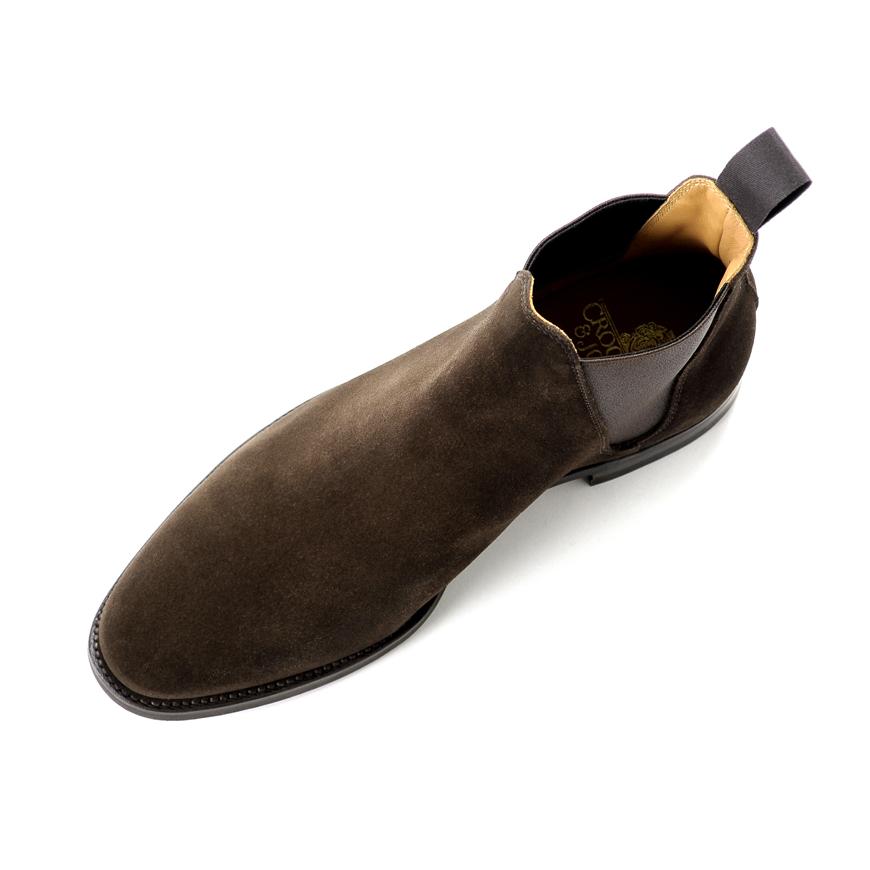 CROCKETT&JONES（クロケット＆ジョーンズ） レペロスエードサイドゴア