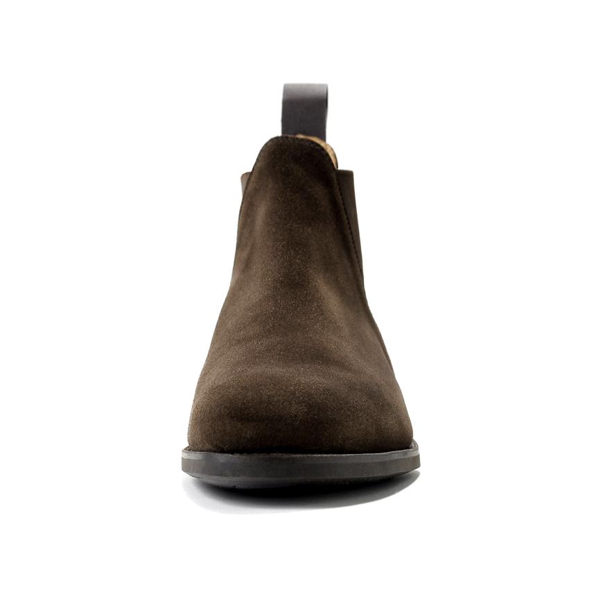 CROCKETT&JONES（クロケット＆ジョーンズ） レペロスエードサイドゴア