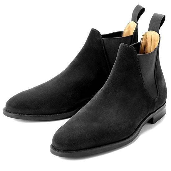 CROCKETT&JONES（クロケット＆ジョーンズ） レペロスエードサイドゴア