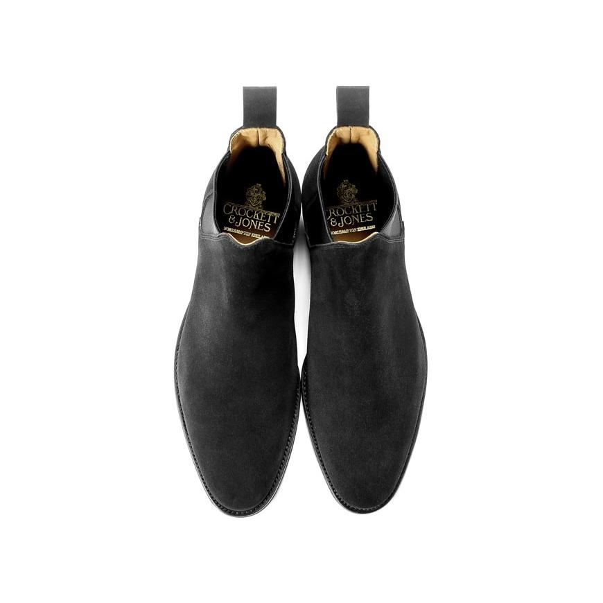 CROCKETT&JONES（クロケット＆ジョーンズ） レペロスエードサイドゴア