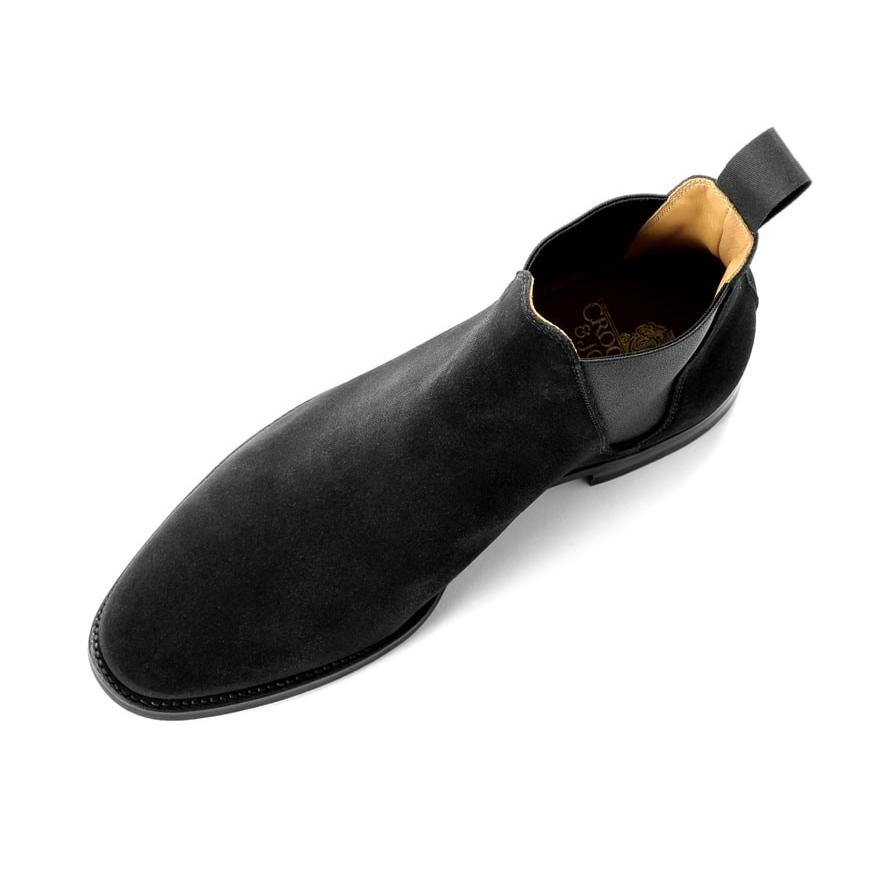 CROCKETT&JONES（クロケット＆ジョーンズ） レペロスエードサイドゴア