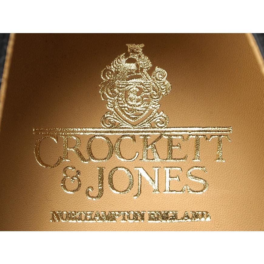 クロケット＆ジョーンズ CROCKETT＆JONES レペロスエードチャッカブーツ「CHERTSEY」（BLACK／ブラック）の画像