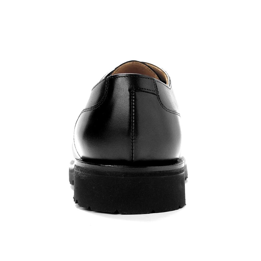 クロケット＆ジョーンズ CROCKETT＆JONES ／ 当店別注アニリンカーフUチップダービー「MORETON」（BLACK／ブラック）の画像