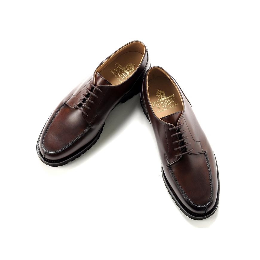 CROCKETT&JONES MORETON 8 ダークブラウン