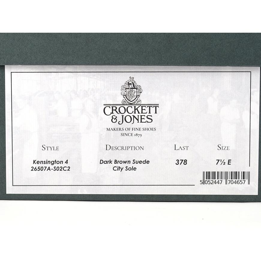 CROCKETT&JONES（クロケット＆ジョーンズ） CROCKETT＆JONES ／ レペロ