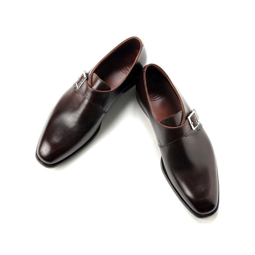 クロケット&ジョーンズ CROCKETT&JONES / アンティークカーフシングルモンクストラップシューズ「SAVILE 4(HAND GRADE)」(DARK BROWN/ダークブラウン) : ccj2120402 : 粋な着こなしヤフー店 - 通販 - Yahoo!ショッピング クロケット&ジョーンズ CROCKETT&JONES / アンティークカーフシングルモンクストラップシューズ「SAVILE 4(HAND GRADE)」(DARK BROWN/ダークブラウン) : ccj2120402 : 粋な着こなしヤフー店 - 通販 - Yahoo!ショッピング