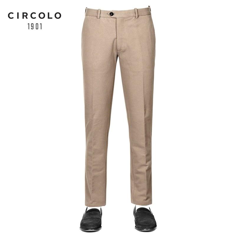 【新品タグ付き】CIRCOLO1901 ジャージー チノパン ボルドー 5 新品タグ付き】CIRCOLO1901 ジャージー チノパン ボルドー 5 CIRCOLO