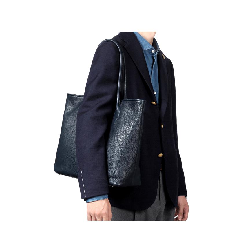 チェレリーニ CELLERINI ／ 当店別注アルチェレザートートバッグ「1241」（TABACCO／ブラウン）の画像