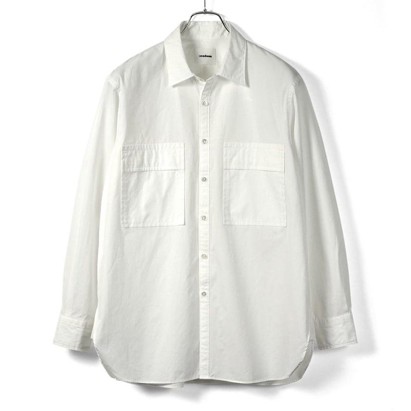 SALE】コロン ：colon ／ コットン60番手単糸ブロードダブルポケット