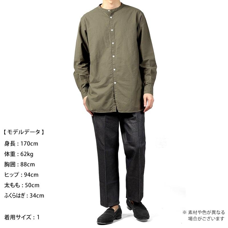 コロン :colon / スーピマコットンオックスフォードバンド コロン :colon / スーピマコットンオックスフォードバンド