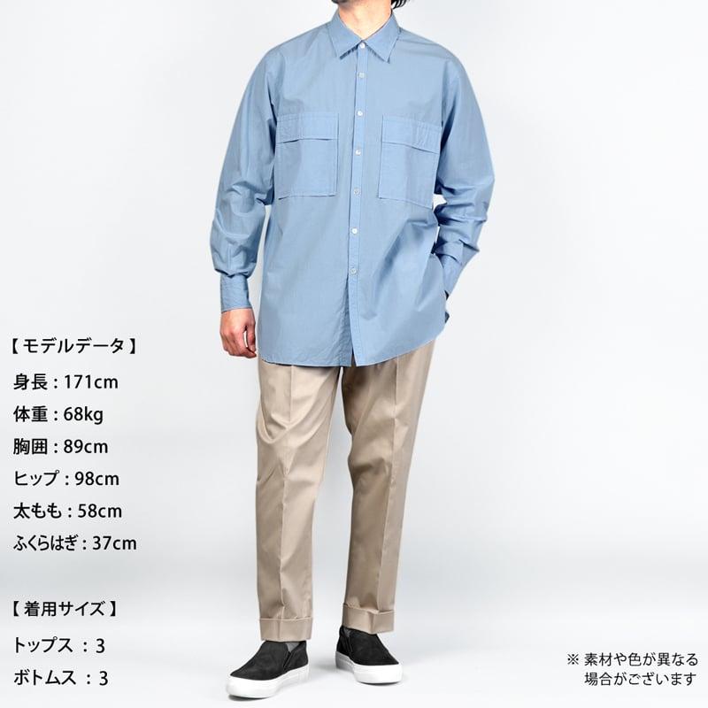 SALE】コロン ：colon ／ 近江晒コットン60番手単糸タイプライター 