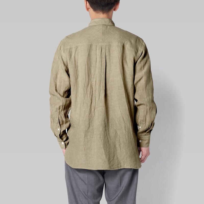SALE】コロン ：colon ／ リネン60番手単糸ポプリンダブルポケット