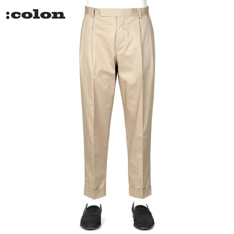 SALE／返品・交換不可】コロン ：colon ／ コットンストレッチ2