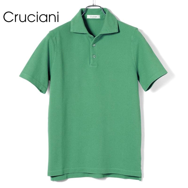 CRUCIANI（クルチアーニ） Cruciani ／ 製品洗いコットン鬼鹿の子半袖