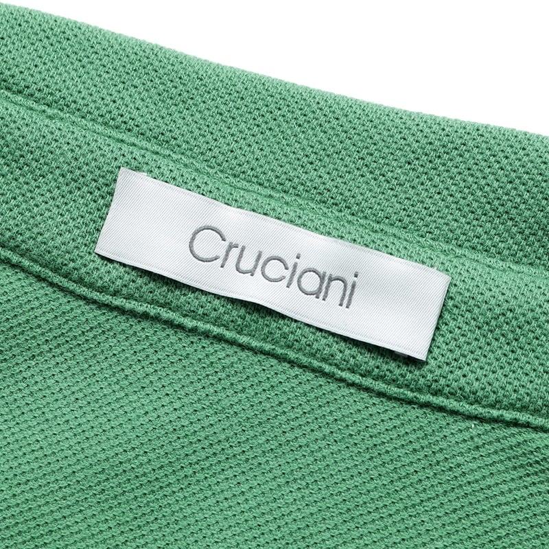 CRUCIANI（クルチアーニ） Cruciani ／ 製品洗いコットン鬼鹿の子半袖