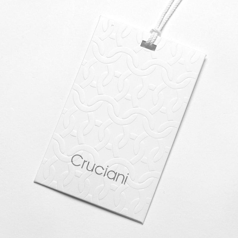 CRUCIANI クルチアーニ Cruciani ／ 25SS 製品洗いコットン鬼