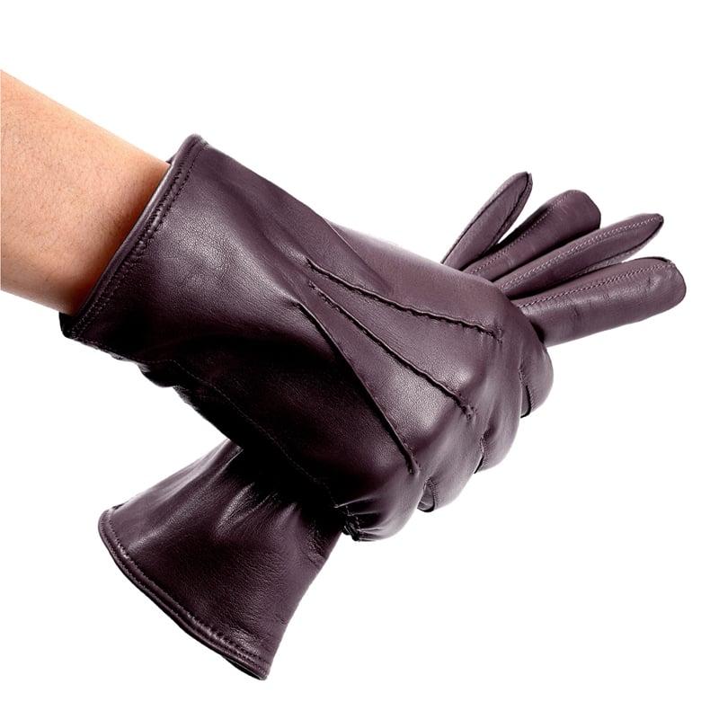 カリデイ CARIDEI ／ カシミヤライニングラムナッパレザーグローブ「89