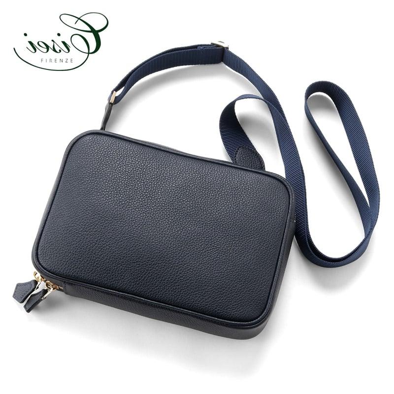 Cisei（シセイ） Cisei ／ グレインレザー3WAYミニショルダーバッグ