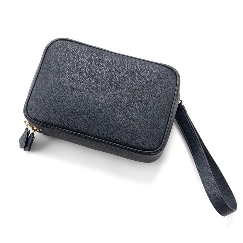 Cisei（シセイ） Cisei ／ グレインレザー3WAYミニショルダーバッグ