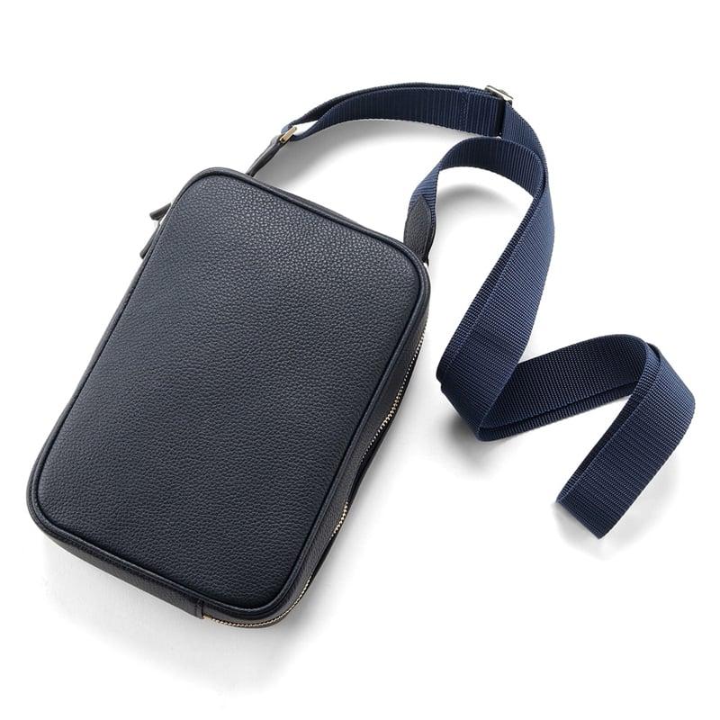 Cisei（シセイ） Cisei ／ グレインレザー3WAYミニショルダーバッグ