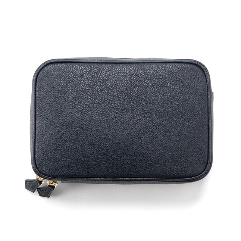 シセイ Cisei ／ グレインレザー3WAYミニショルダーバッグ「1285／LD」（NAVY／ネイビー）の画像