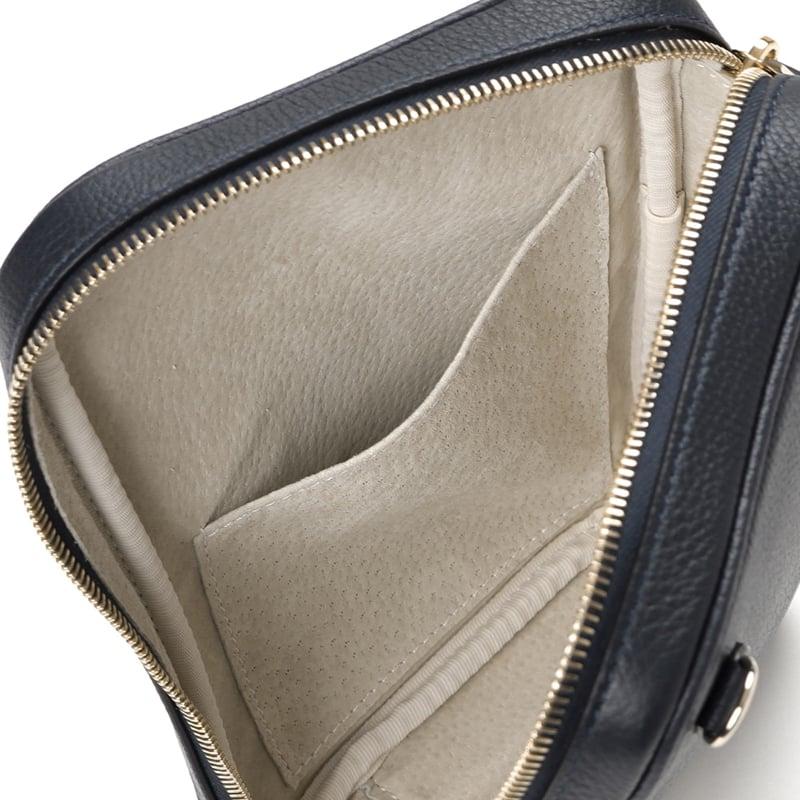 Cisei（シセイ） Cisei ／ グレインレザー3WAYミニショルダーバッグ