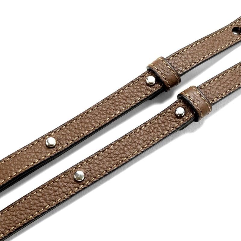 ダニエルアンドボブ レザー ダークブラウン 定番シュリンクレザーのアルチェよりマルチカラーが登場！｜ダニエル