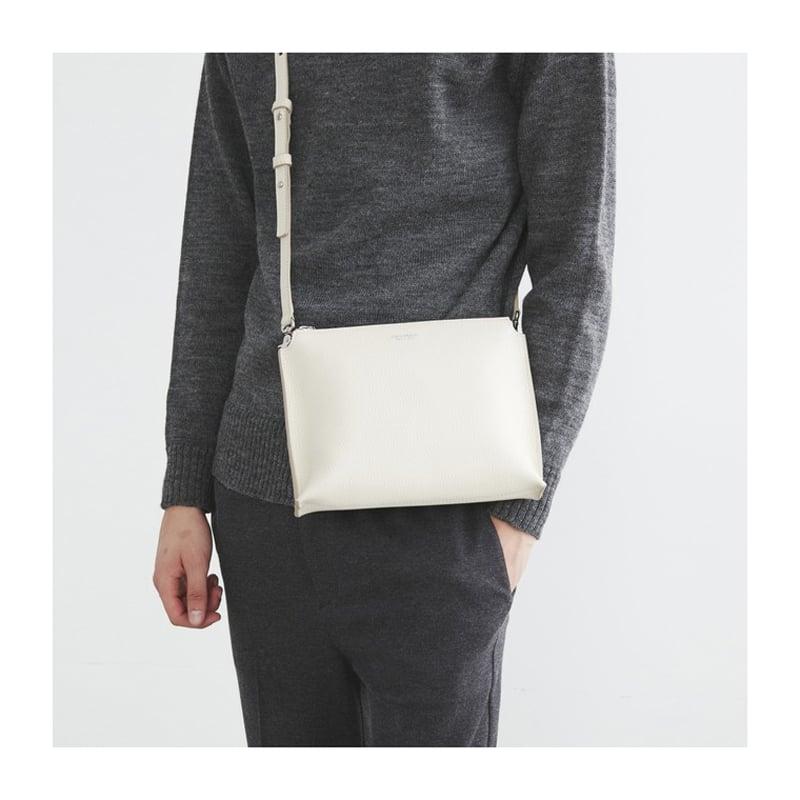 【美品】Daniel&Bob オッテロショルダー 2way シュリンク Daniel & Bob ダニエル&ボブ Daniel&Bob ／ シュリンクレザー