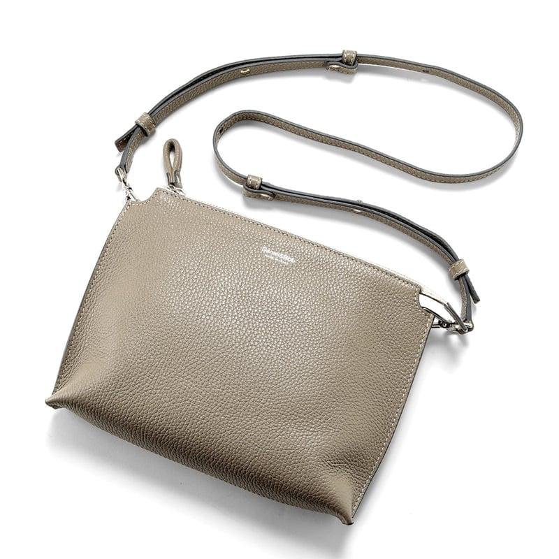 【美品】Daniel&Bob オッテロショルダー 2way シュリンク Daniel & Bob ダニエル&ボブ Daniel&Bob ／ シュリンクレザー