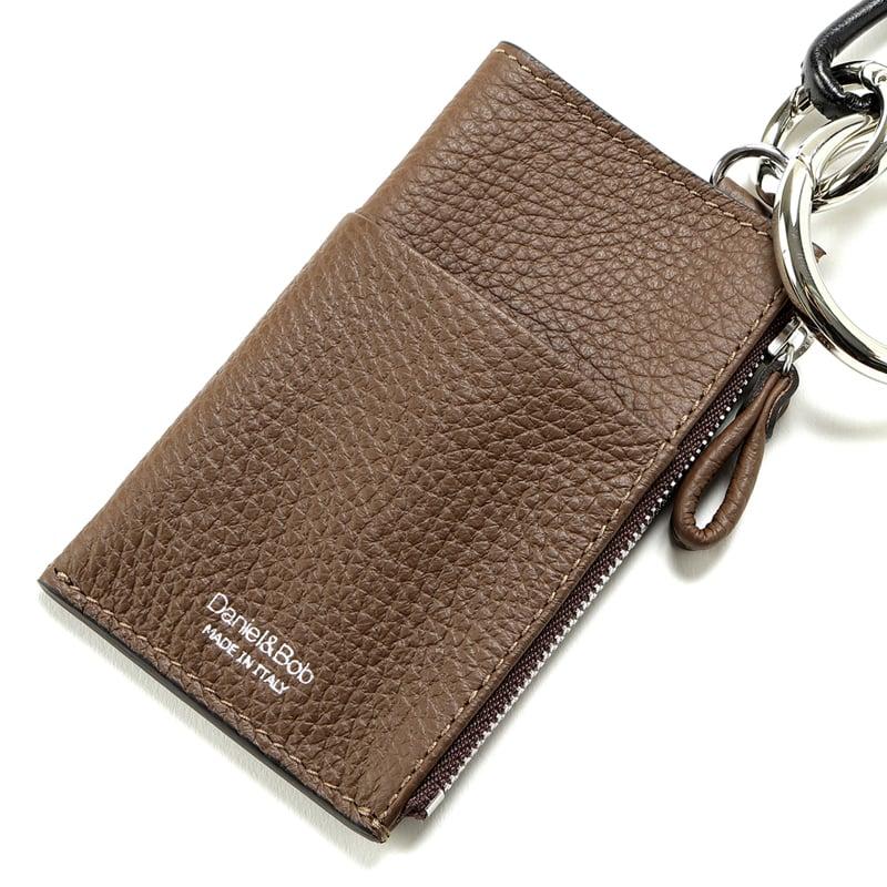 【極美品】ダニエル&ボブ シュリンクレザー ネックウォレット 現行販売品 極美品】ダニエル&ボブ シュリンクレザー ネックウォレット 現行