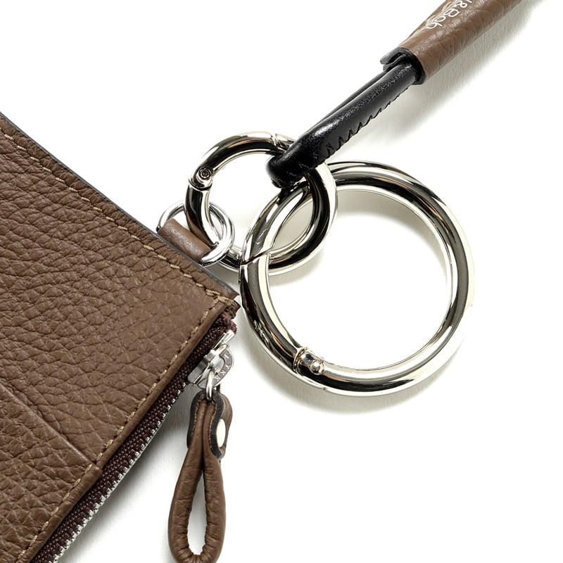 【極美品】ダニエル&ボブ シュリンクレザー ネックウォレット 現行販売品 極美品】ダニエル&ボブ シュリンクレザー ネックウォレット 現行