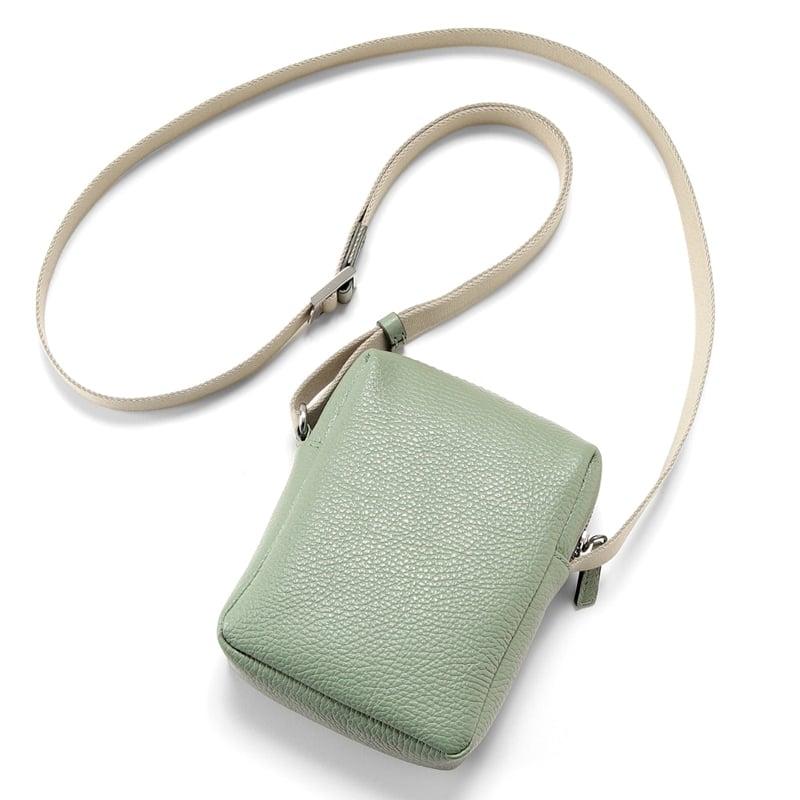 ☆美品 Daniel&Bob ショルダーバッグ グリーン ダニエル＆ボブ 