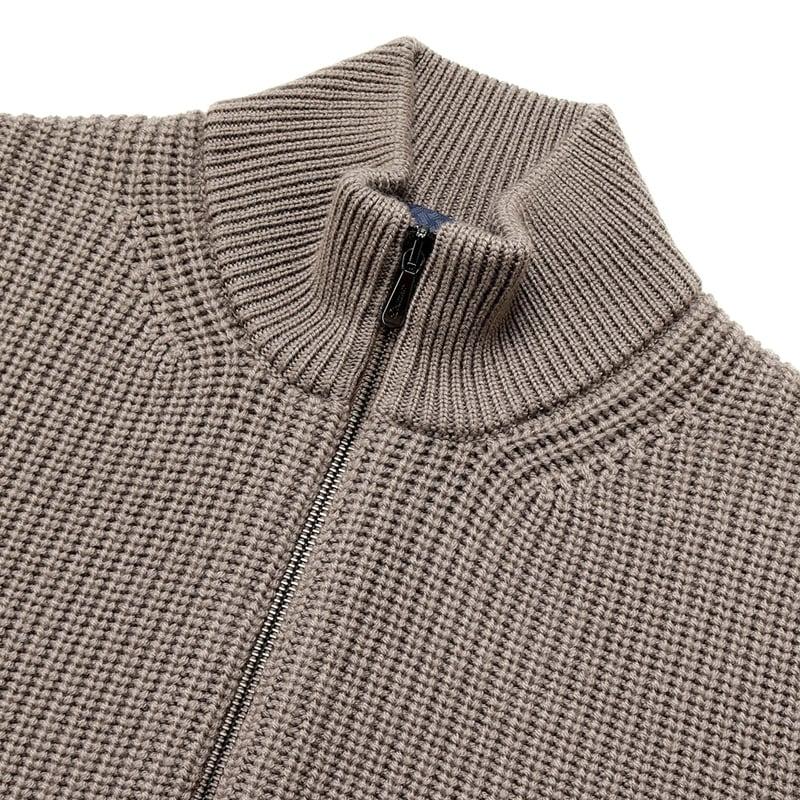 SALE】ドルモア Drumohr ／ 24-25AW メリノウール5ゲージリブ編み 
