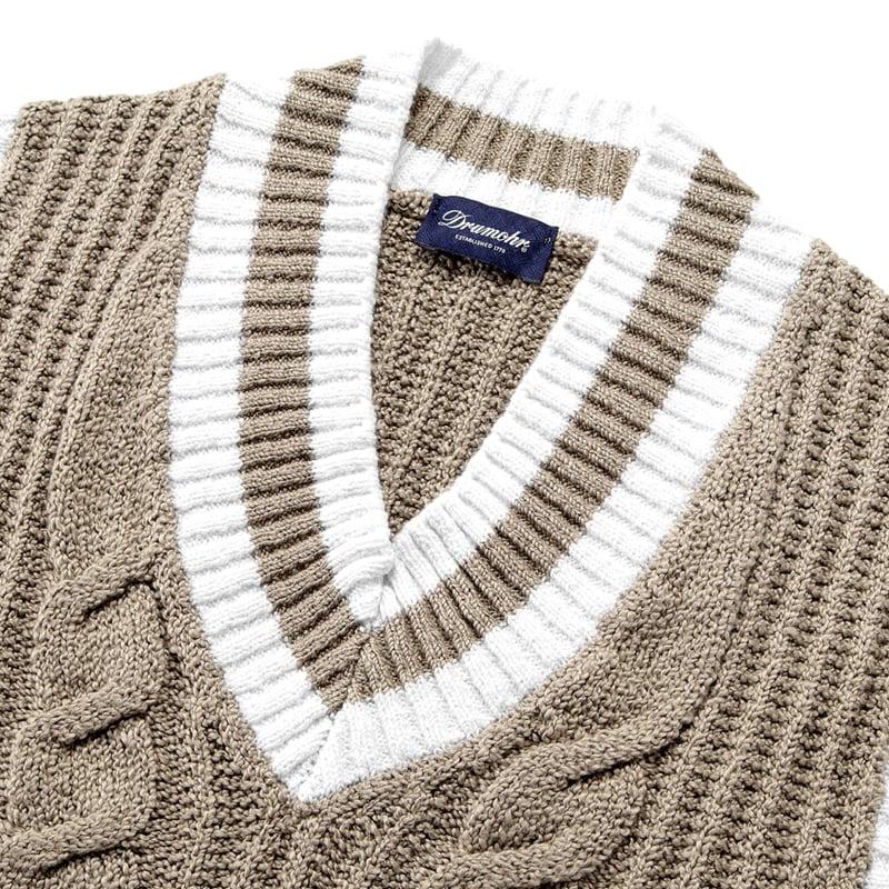 DRUMOHR（ドルモア） 【SALE】ドルモア Drumohr ／ 25SS Loro Piana