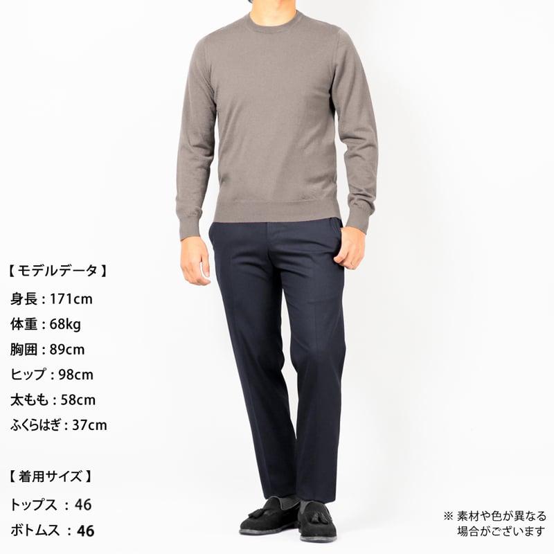 DRUMOHR（ドルモア） Drumohr ／ Loro Piana梳毛カシミヤ30