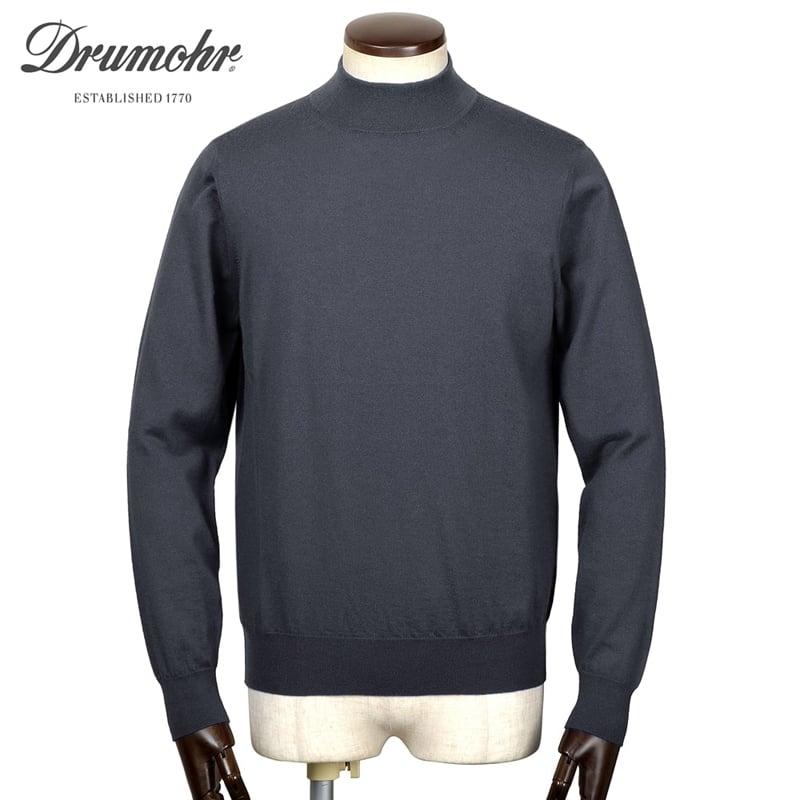 DRUMOHR（ドルモア） Drumohr ／ Loro Piana梳毛カシミヤ30ゲージ