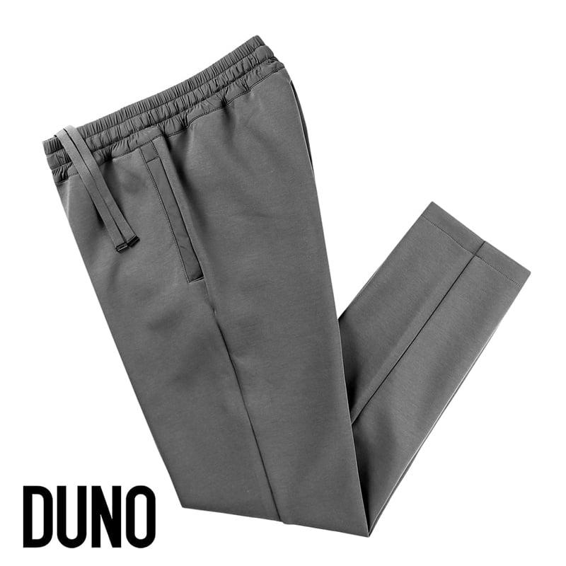 DUNO 【SALE】デュノ ／ 24-25AW 三者混スウェットドローコードパンツ 