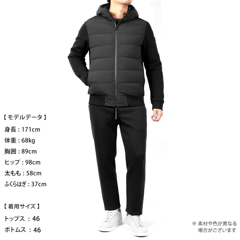 DUNO 【SALE】デュノ ／ 24-25AW 三者混スウェットドローコードパンツ 