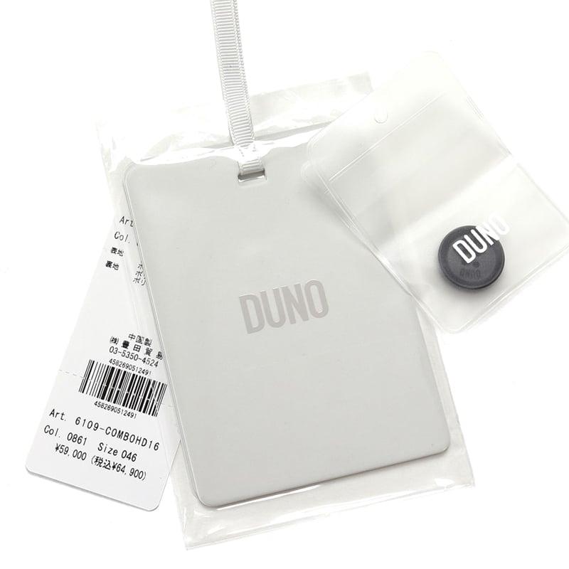 DUNO（デュノ） DUNO ／国内正規品／ 26SS ウォッシャブル