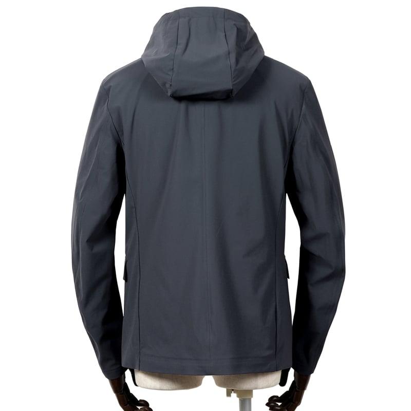 美品 DUNO COMBO HOOD 44 ブラック 定価64,900円 タグ付 DUNO（デュノ） DUNO ／国内正規品／ 26SS ウォッシャブル