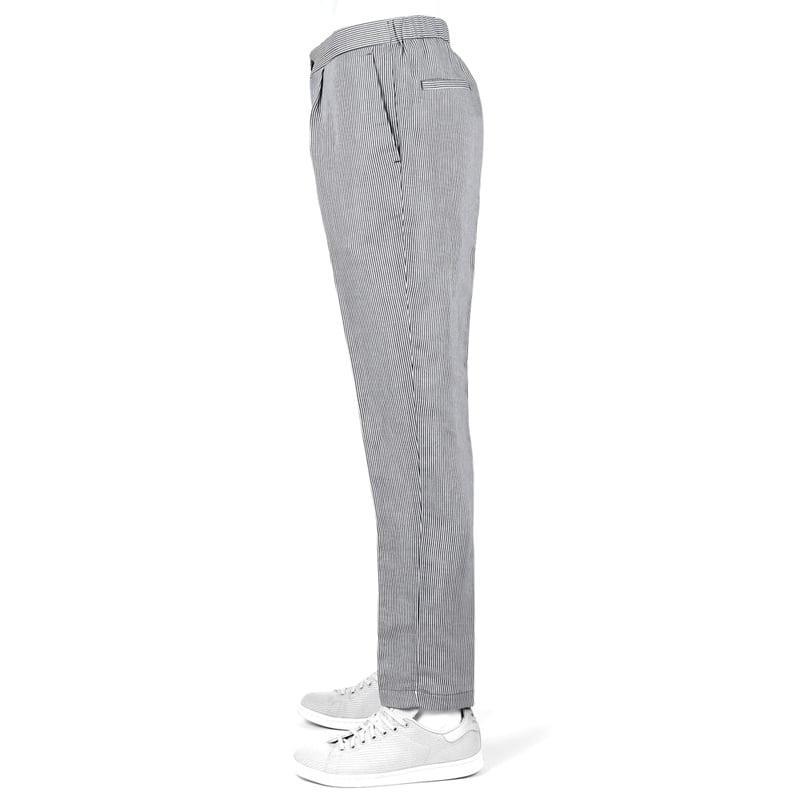 【新品未使用】デヴォレ・インチピット パンツ サイズ50 SALE】デヴォレ インチピット DEVORE incipit ／ 25SS リネンコットン