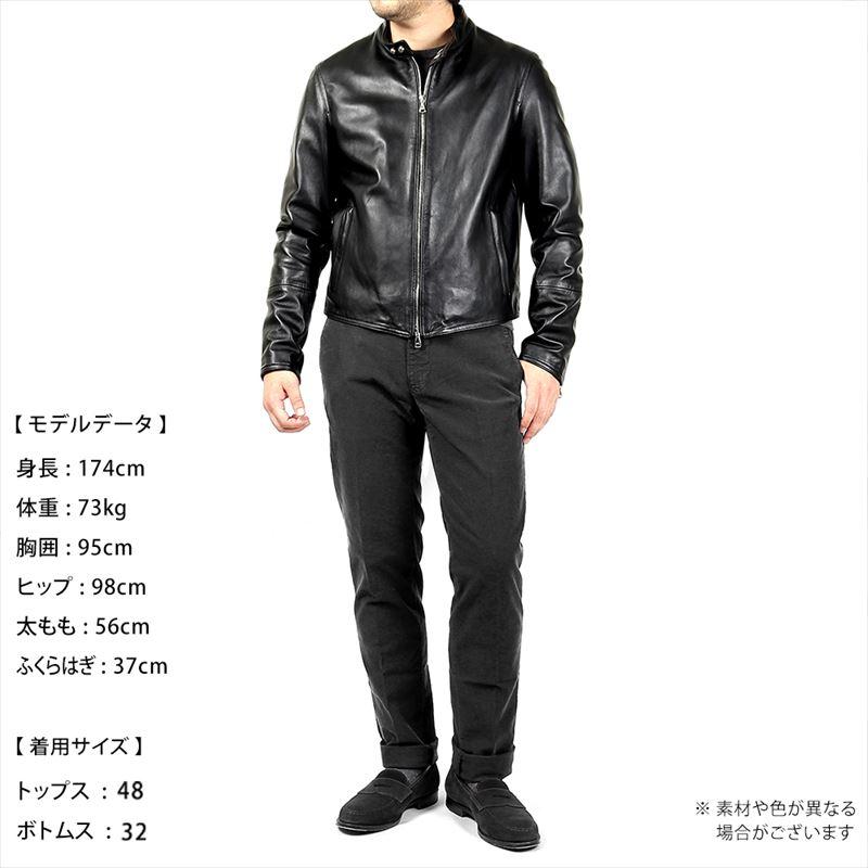 EMMETI エンメティ / 干場義雅別注 ラムナッパレザーシングル EMMETI エンメティ / 干場義雅別注 ラムナッパレザーシングル