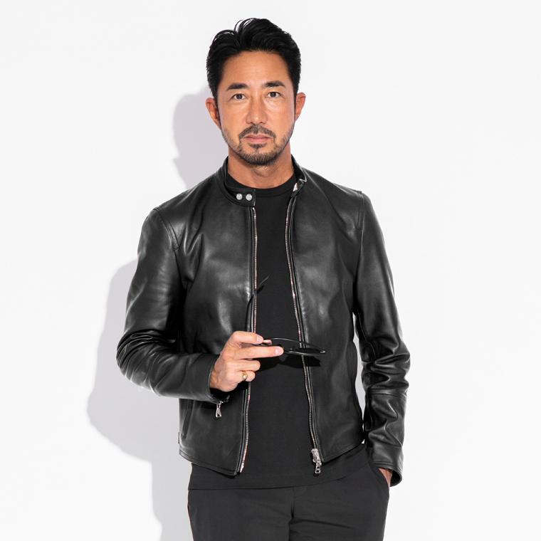 エンメティ EMMETI / 干場義雅別注 ラムナッパレザーシングルライダースジャケット「H(アッカ)」(NERO/ブラック) エンメティ EMMETI / 干場義雅別注 ラムナッパレザーシングルライダースジャケット「H(アッカ)」(NERO/ブラック)